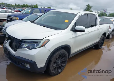 2017 Honda Ridgeline Rtl-T z USA, uszkodzony, nr VIN 5FPYK3F67HB017327